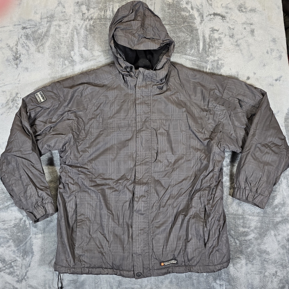 Misty Mountain Waterproof Heavy Rain Jacket Size 2XL